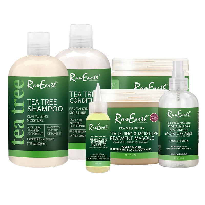 2023 good quality Shampoo and Conditioner jamacian black castor oil hair care product Set Natural Ingredients for All Hair Type