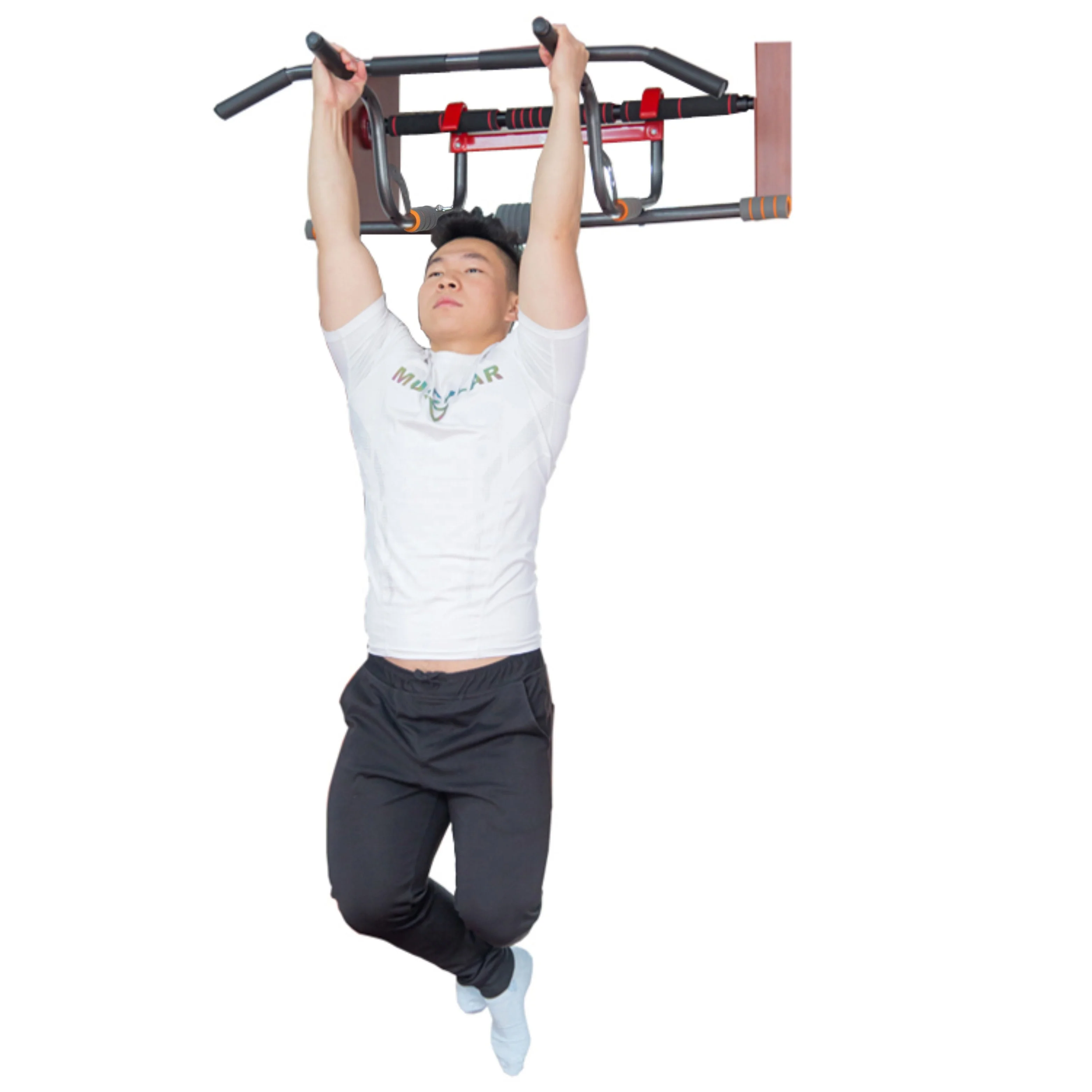 Manufacturers selling high quality sport gym fitness equipment Pull Up  horizontal bar for family