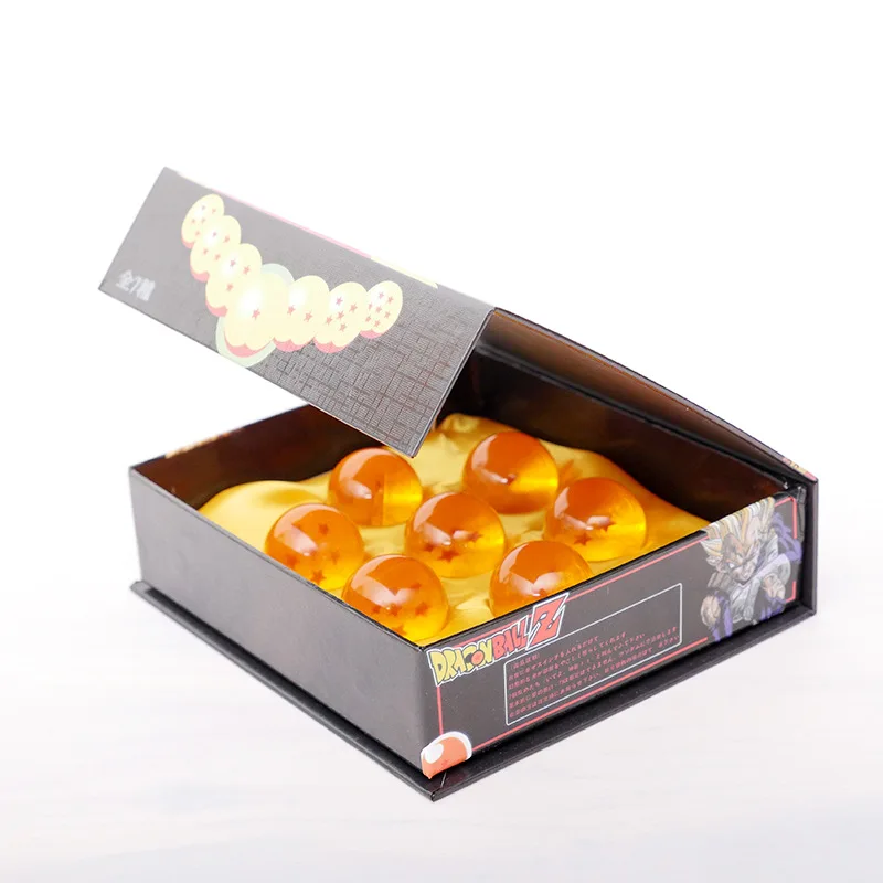 XRH Dragon Crystal Ball Z Dragon Crystal Ball 7 Stars acrylic 7 Anime 4.3cm Dragon Crystal Ball Z