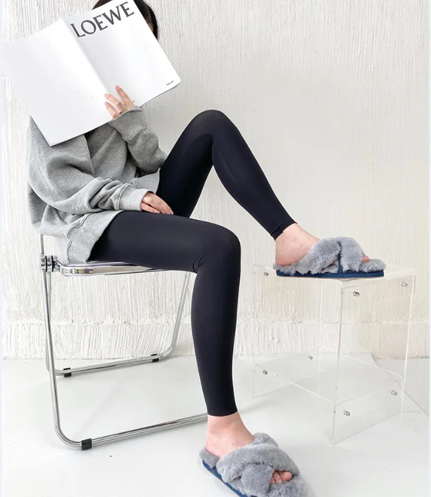 Low Prices Fur Fluffy Indoor Embroidery Cheap Sandals And Slippers For LadiesTransparent Open Toe Hotel Fur Slipper Custom Fur