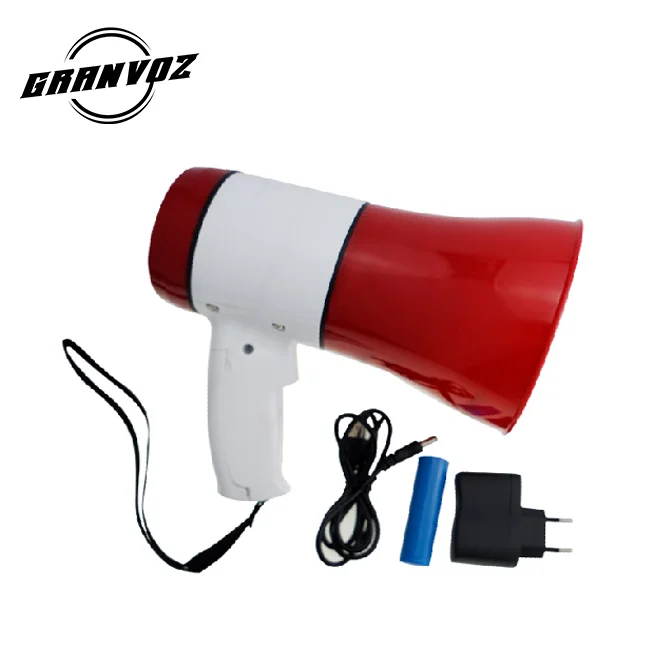 619U Popular Portable Megaphone 30watts Cheap Megaphone