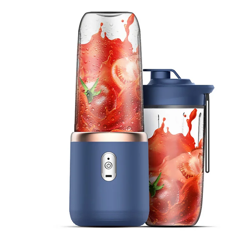 Portable Blender Personal Mini Juice Blender, USB Rechargeable Juicer Cup