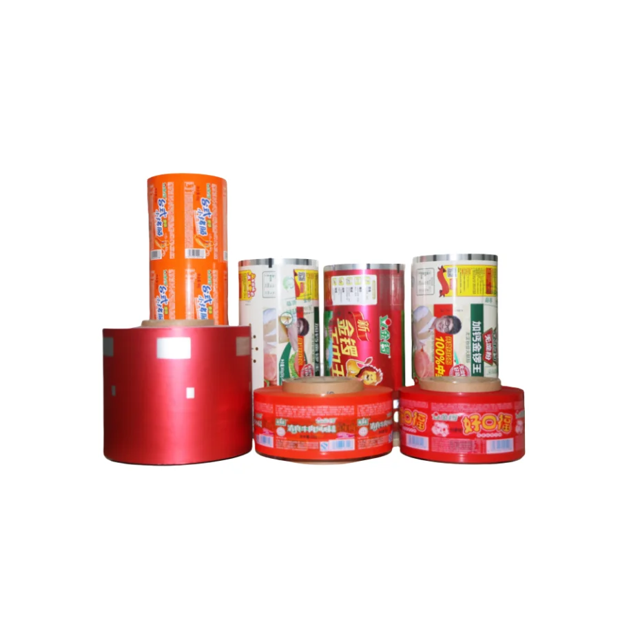 Air And Humidity Resistance  PVDC  Roll Film For Sausage Packaging Smoked Boiled Steamed Sausage