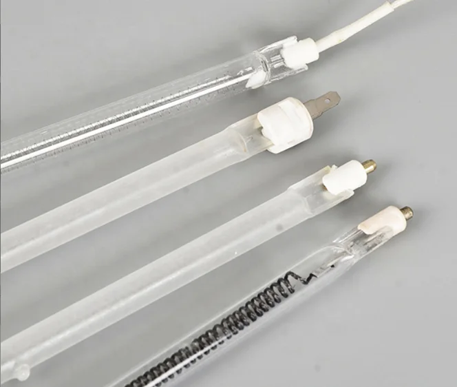 Электрическое непрерывное туннельное нагревание высокая температура в течение короткого времени нагревательные лампы инфракрасные теплые аксессуары для отверждения краски