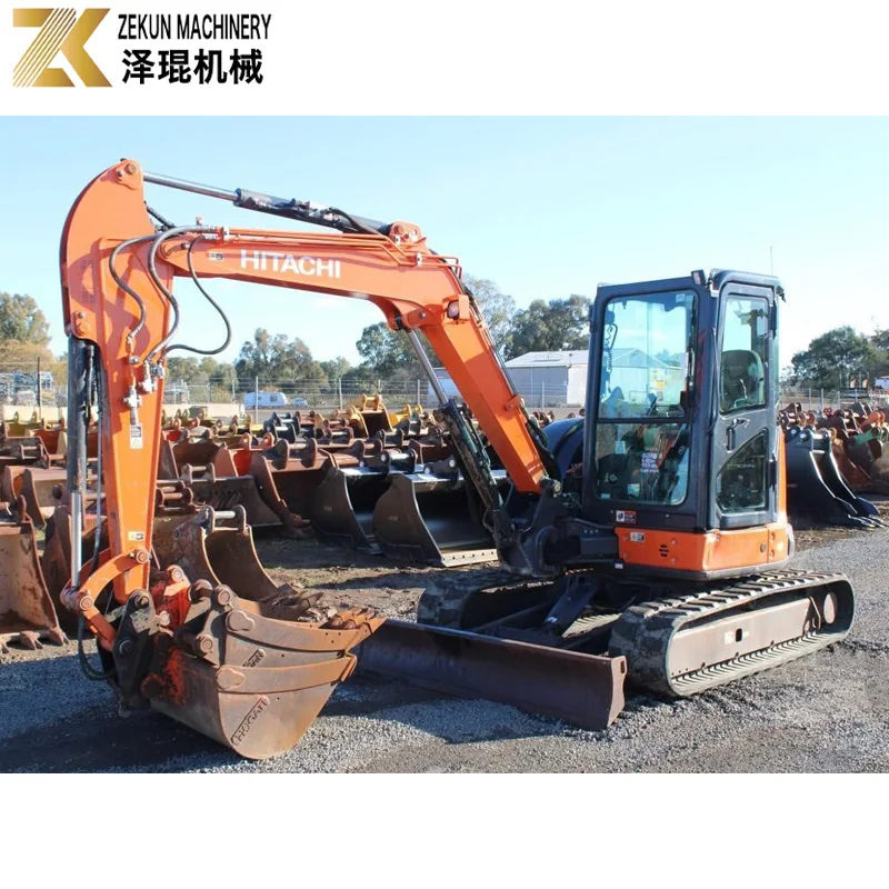 used hitachi zaxit excavator zx55-5a hitachi excavators used excavator drilling rig