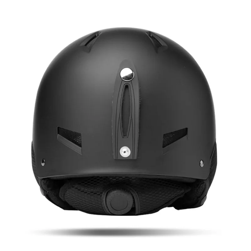 Factory Custom Professional Outdoor Ski Equipment Black Helmet Snowboard Classic Vintage Helmet