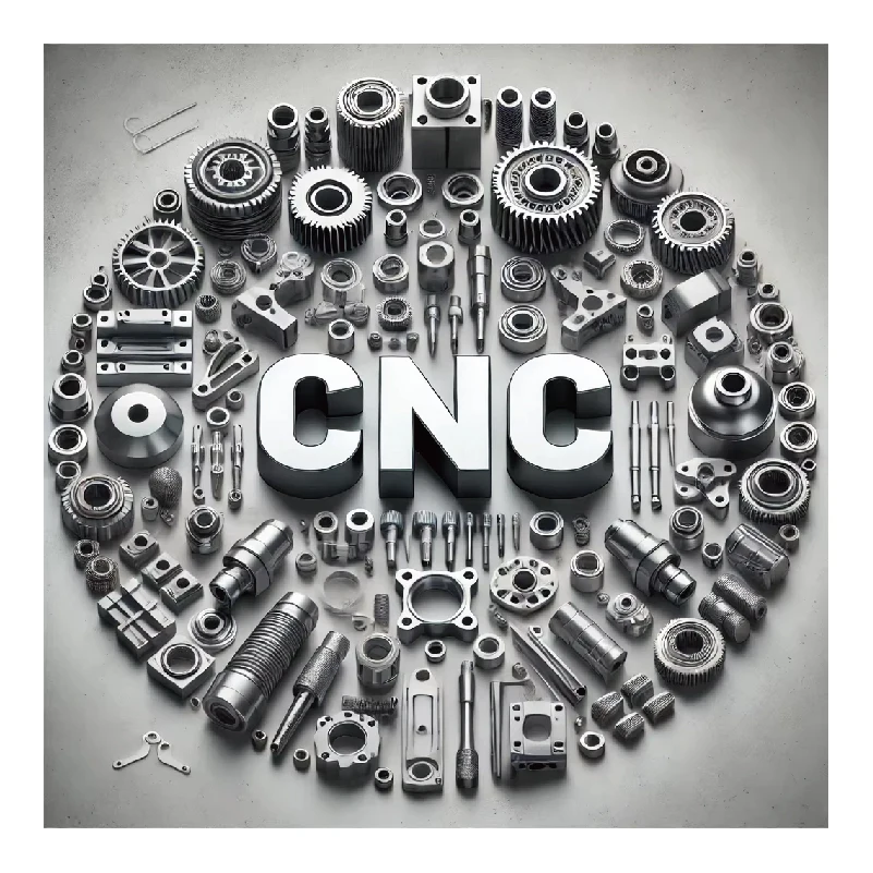 High Precision Custom CNC Processing/Machining Aluminum/Steel/Copper/Brass Parts OEM and ODM Services Factory Price