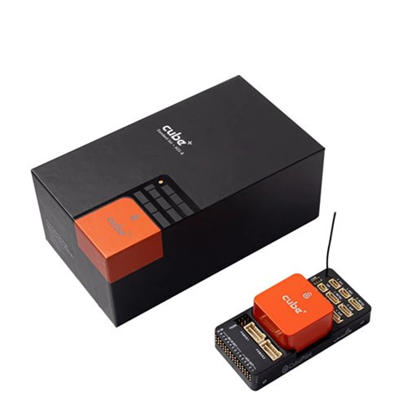 HEX Pixhawk 2.1 Cube Orange + Standard Set W/ Here 3 GPS & ADS-B Carrier Board for RC Quadcopter HX4-06222