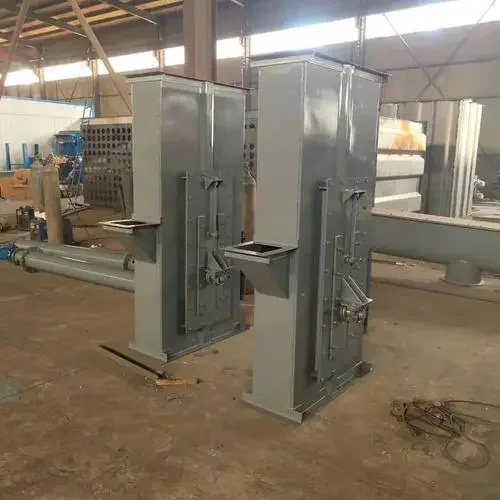 Bucket elevator chain bucket elevator cement coal vertical feeding bucket elevator