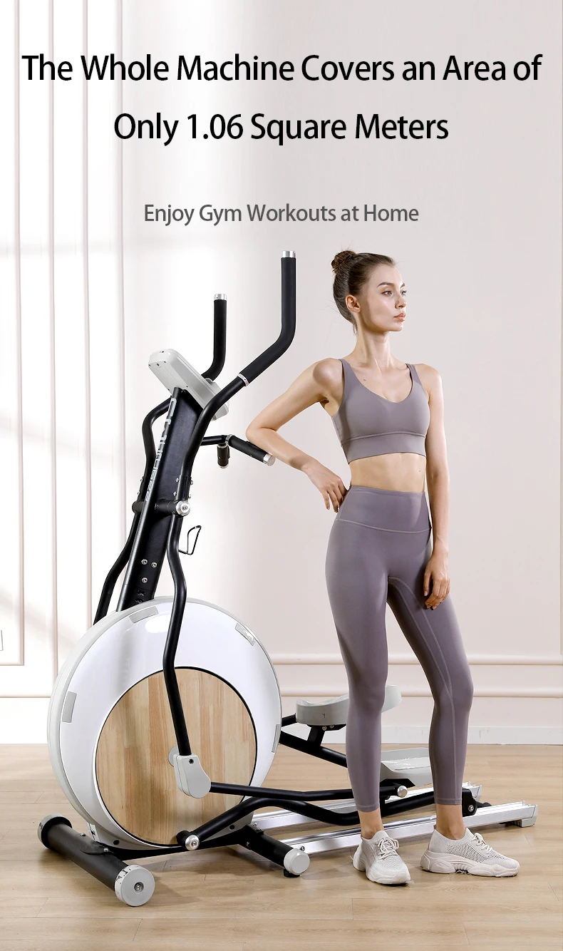 Customized Elliptical Bike Fitness Cross Trainer