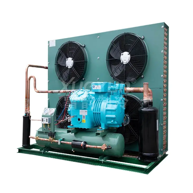 High Quality Compressor Medium And High Temperature Series Compressors Refrigeration Air Cooled Condensing Units