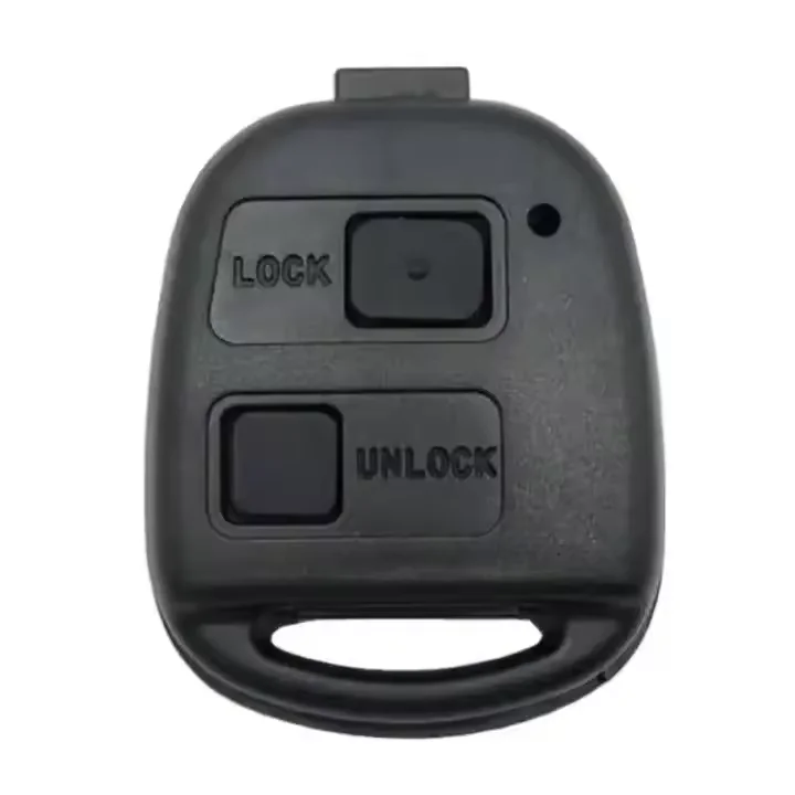 Universal Replacement Car Key Accessories 2-button Car Key Fob Case Cover Fit For Toyota Corolla Land Cruiser YARIS CAMRY RAV4