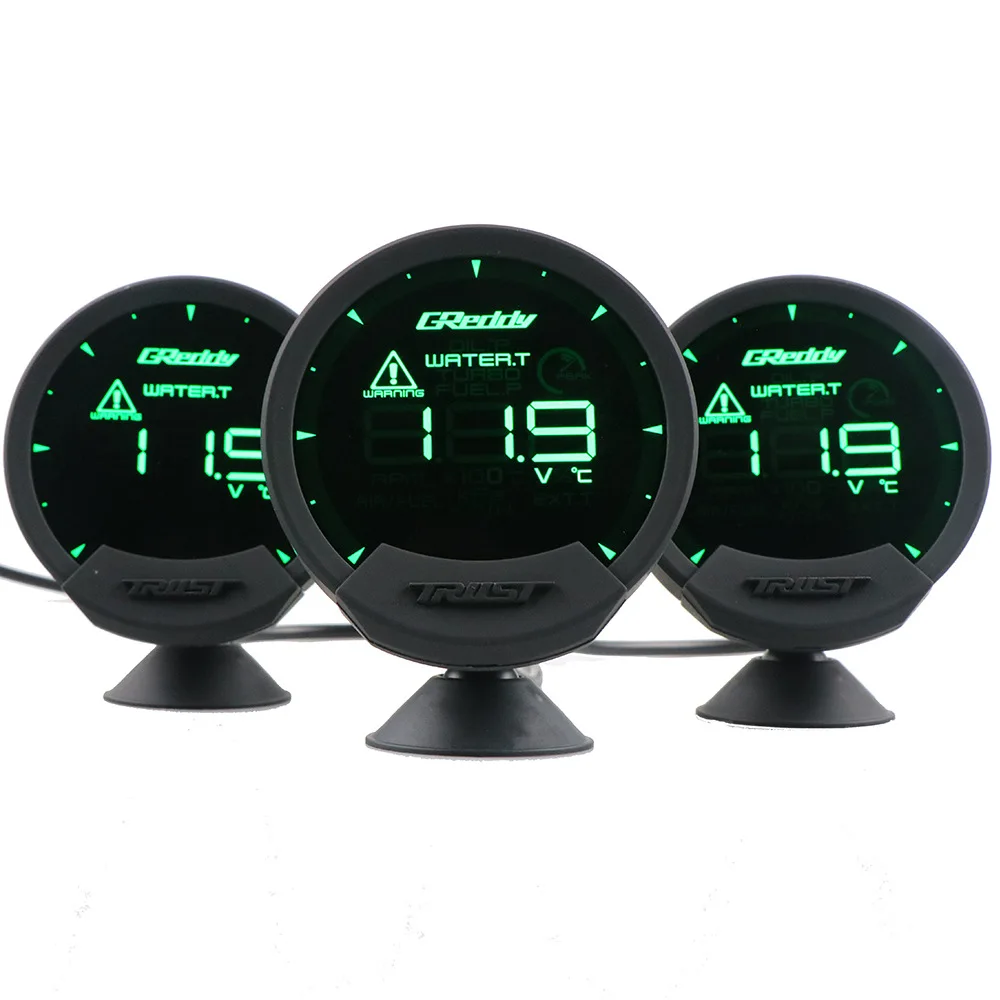 2024 New auto accessory instrument Digital speedometer instrument panel