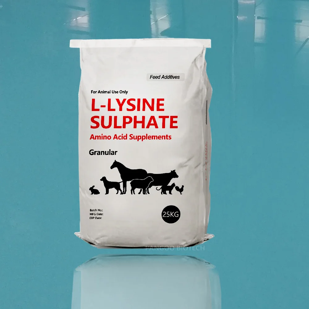 
Buy l-lysine sulphate 70% feed grade free sample 