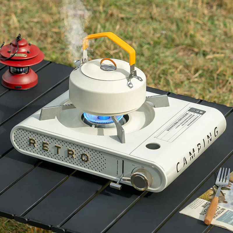 High Quality Safety Butane Burner Infrared Box Stove Outdoor Camping Mini Portable Gas Stove