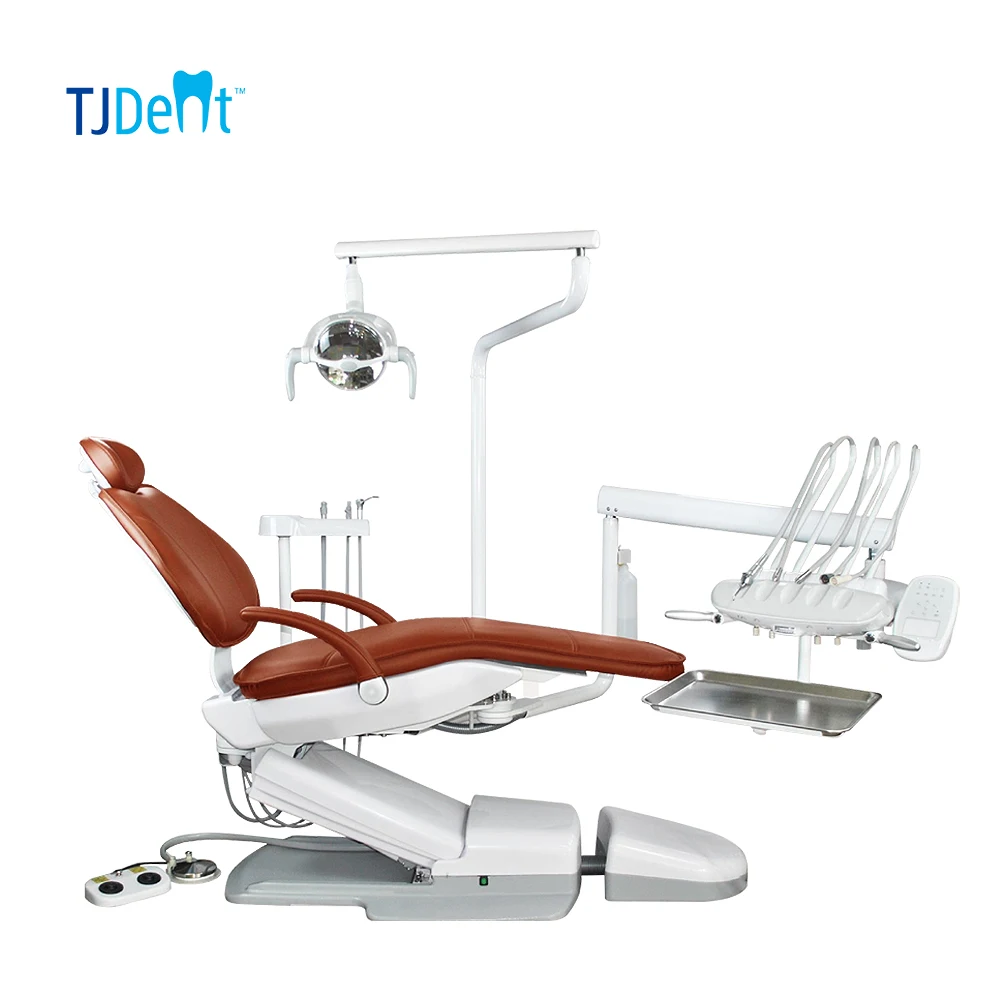 Unique Design Hot Sale Built in scaler LED light cure Monitor Disinfection Best Electric Dental Chair