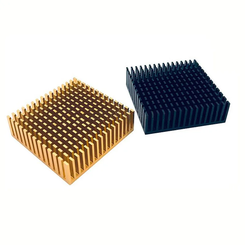 Customized design Aluminum Cooler and Copper Heat sink Kit with Conductive Adhesive Tape
