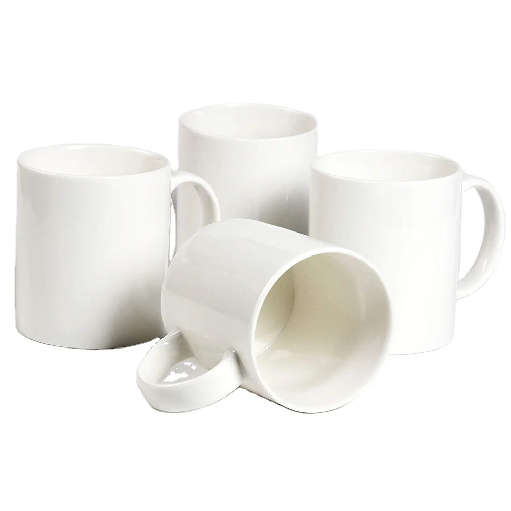 
Manufacturer Wholesale High Quality Coffee Cup White Sublimation Blanks Product Ceramic Coffee Mug Supplier Sublimation Mug 11oz 