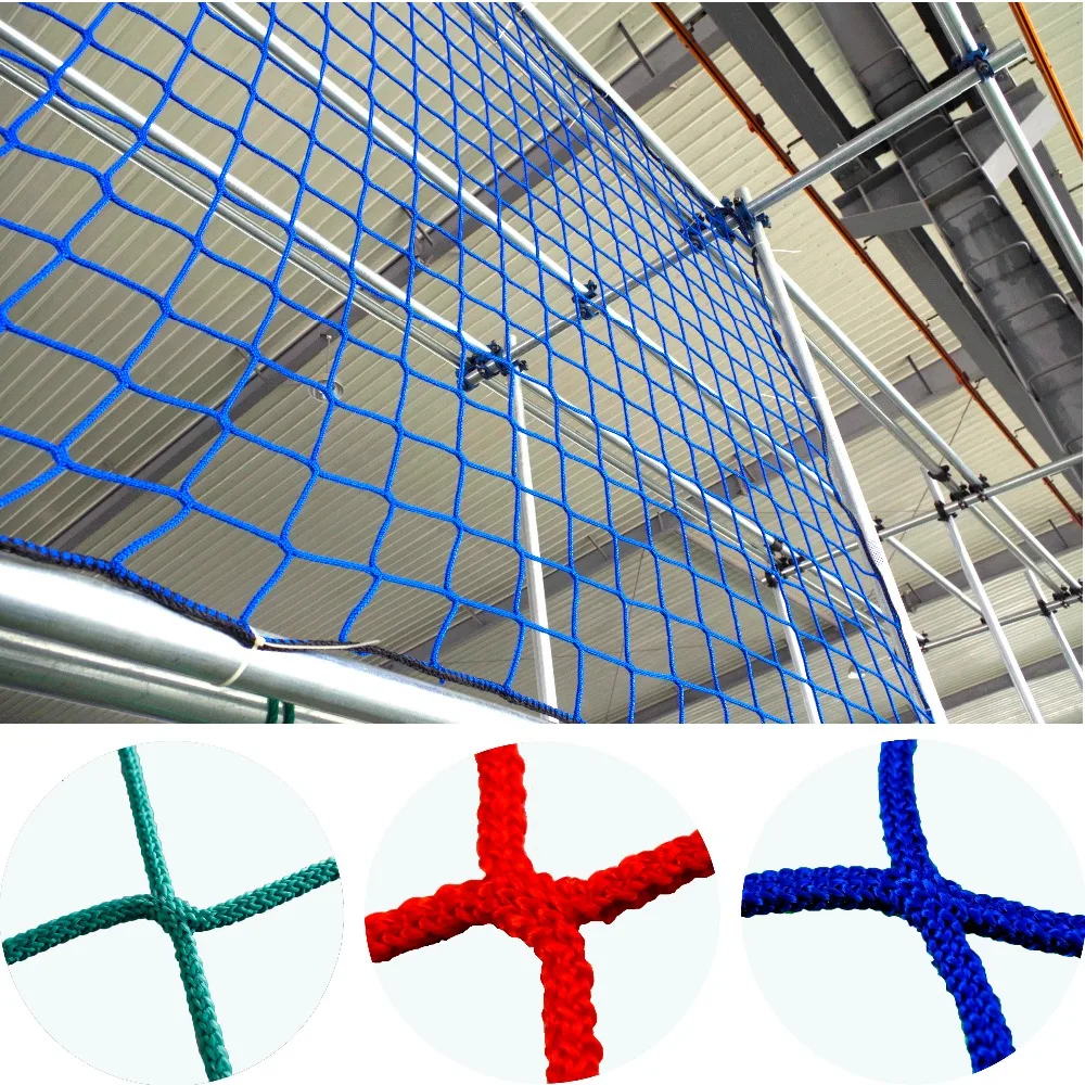 Factory machining customized nylon net knotless net safety net