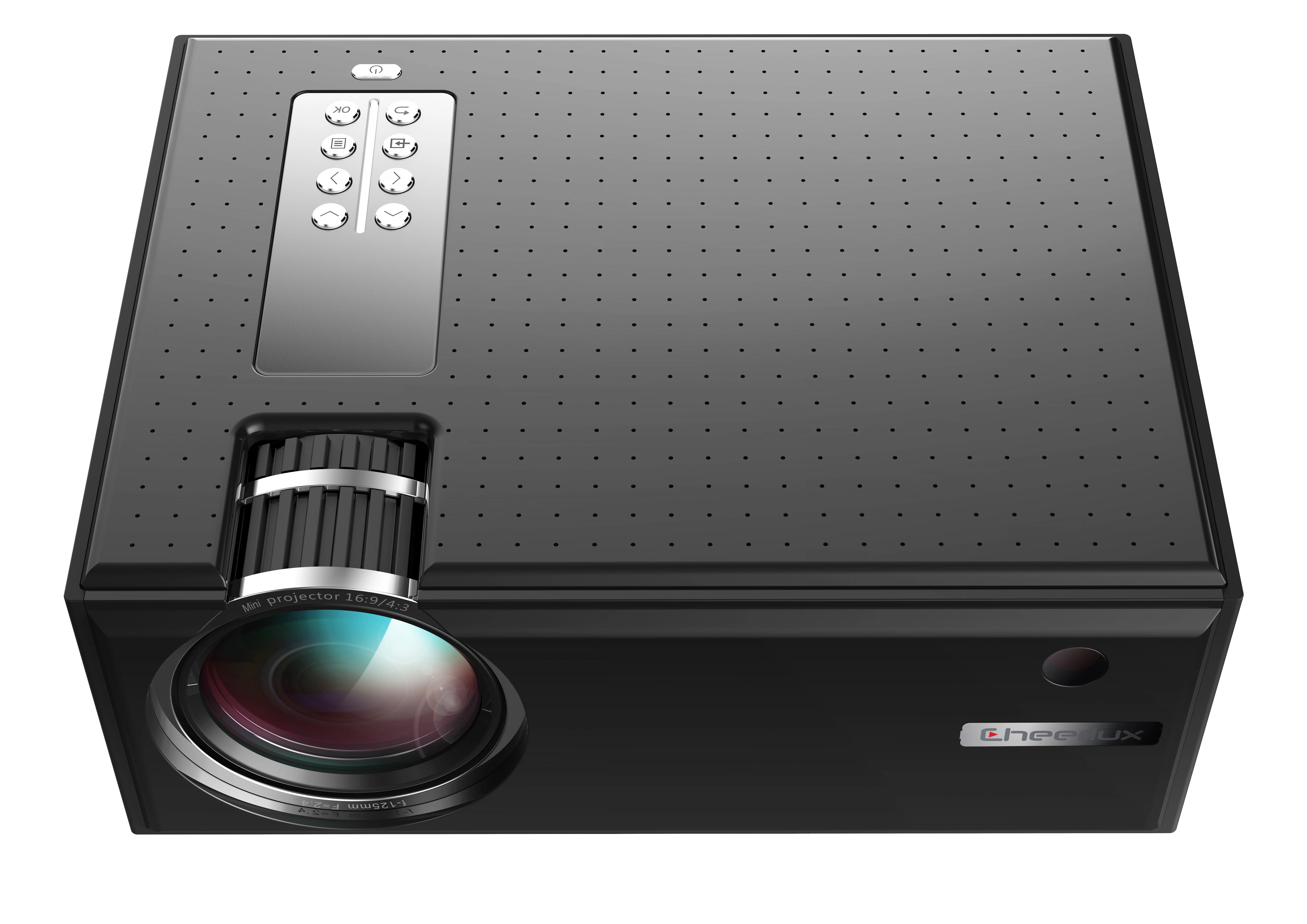 CHEERLUX  native HD LCD wireless projector, connect with smart phone for wifi projector