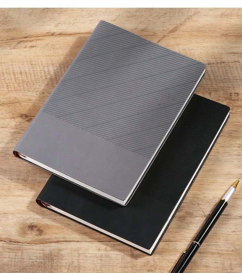 Bview Art A5 Notebook with 100 Pages waterproof Leather Softcover 80g Dorian Paper for Work School