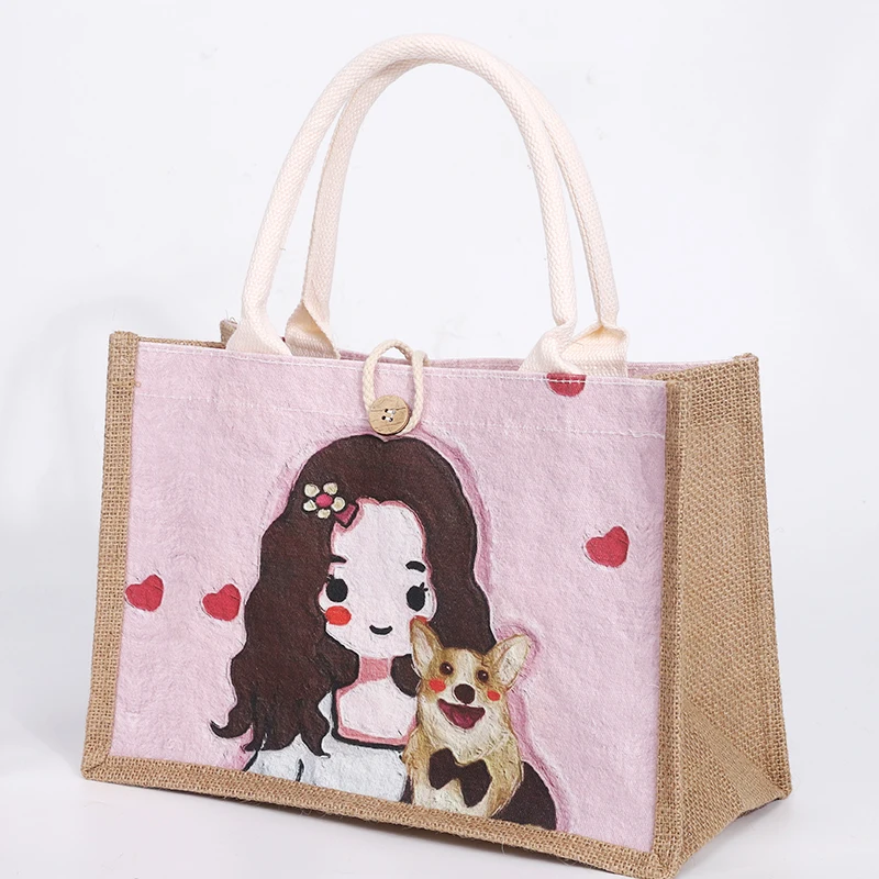 The best factory produced handbag with an ecological bag