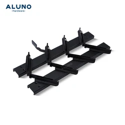 Customized Air Ventilation Window Louver Modern Commercial Facade Glazed Louvre Frame