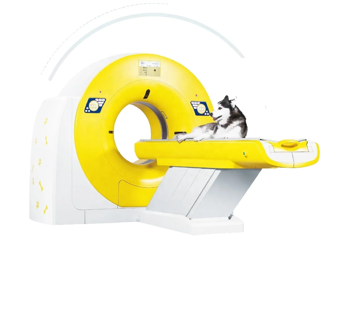 Veterinary Cat CT Scan Machine Medical Radiology Equipment 32 Slice Vet Dog Pet CT System Analyzer