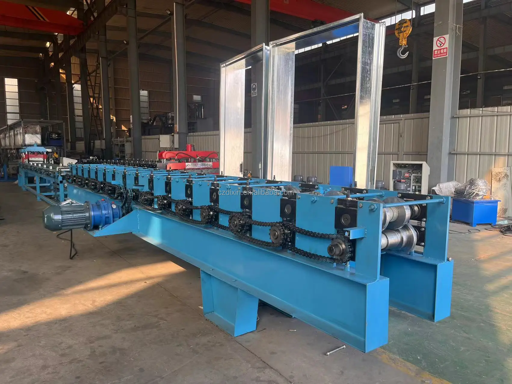 Роликовые ставни дверная рама рулонная машина для изготовления дверных ящиков металлическая