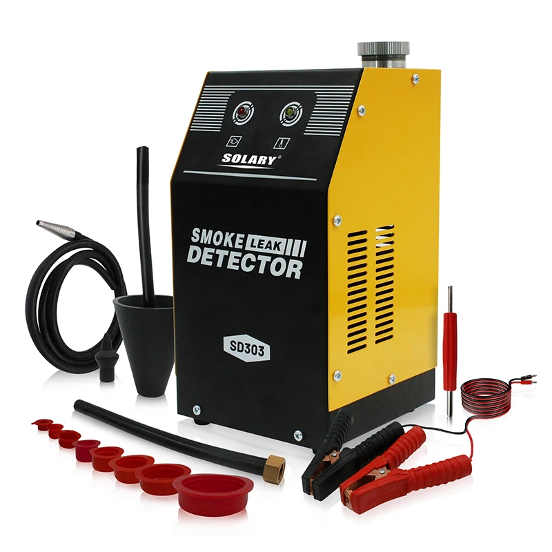 Solary SD303 Smoke Generator For Cars Leak Tester Fuel Leakage Automotive Dual-modes Evap System car smoke leak detector