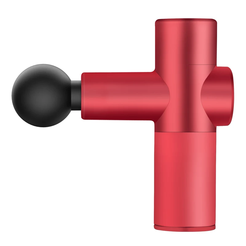 
Wholesale 2021 new electric muscle massager percussion muscle fascia massage gun electric USB massage gun 