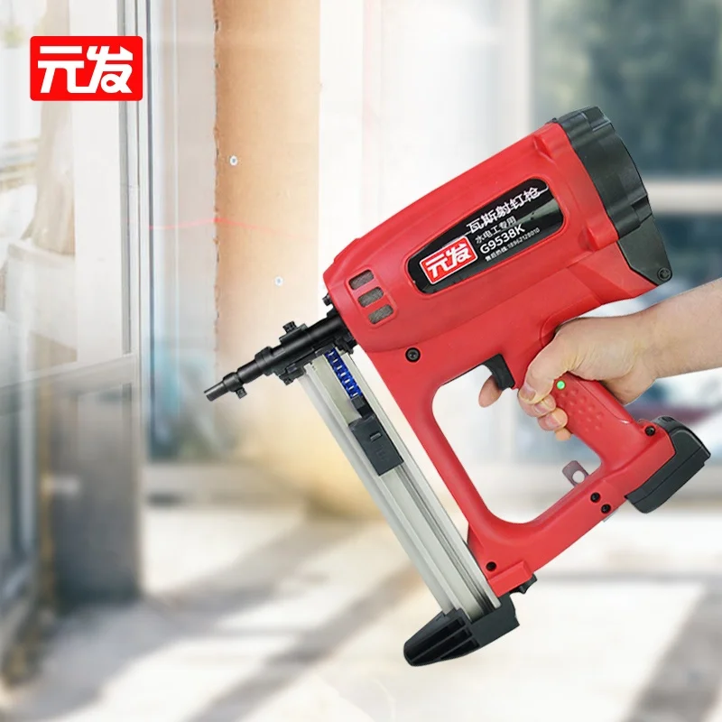 Industrial  G9538K Electric Nail Gun Cordless Battery Gas Nail Gun
