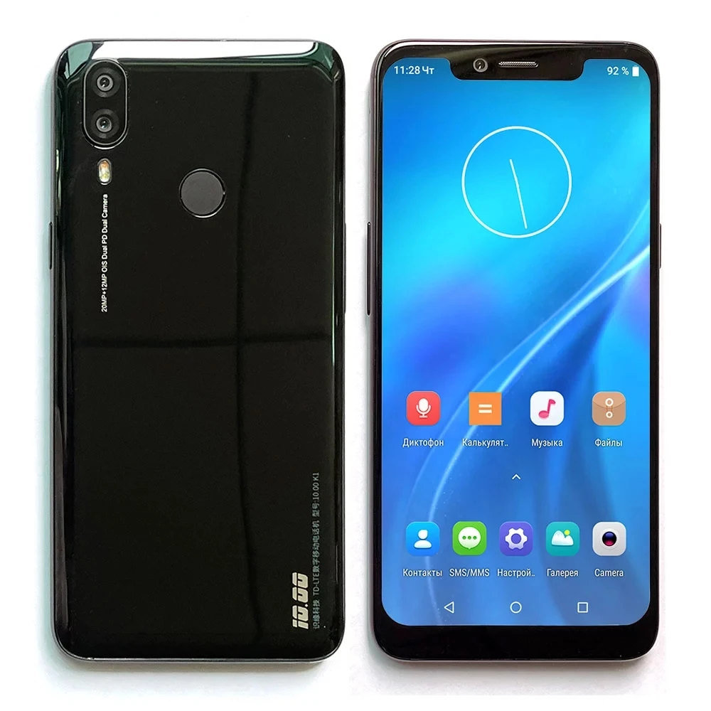  Бесплатная доставка самый дешевый мобильный телефон 6 18 дюйма ГБ 128 NFC сканер отпечатка пальца Andriod 8 1 3400 мАч оптовая продажа поддержка нескольких