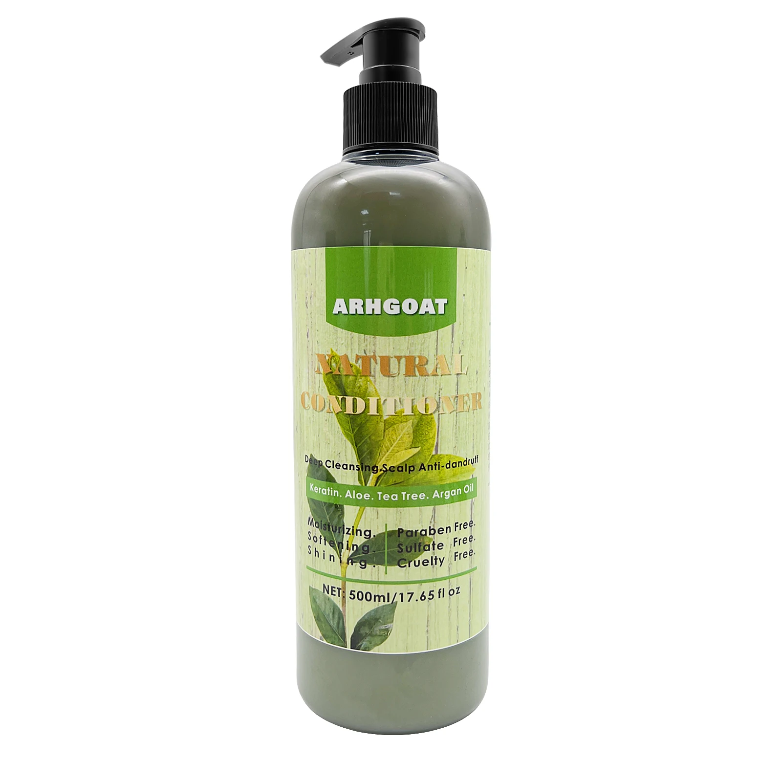ARHGOAT Water Shampoo and Tea Tree conditioner Private Label Organic Strength & Growth Hair Treatment Hair Care