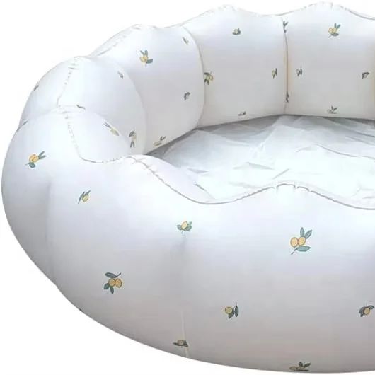 Inflatable Baby Pool, Portable Paddling Baby Swimming Pool, Toddlers for Ages 0-3 Years Girls and Boys