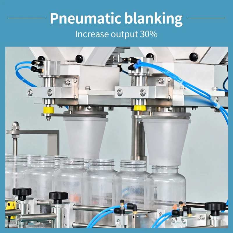 Automatic 16 Channels Count Machine Tablet Counter Soft Capsule Counting Machine