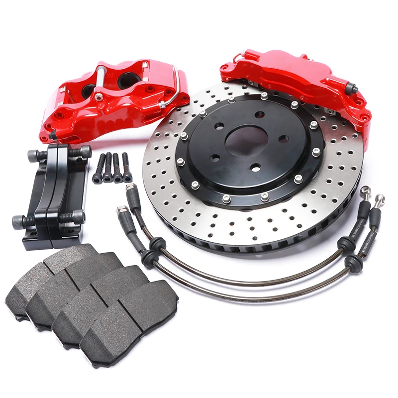 Auto Brake System big brake kit WT5200 four pot caliper kit for bmw f20 f21