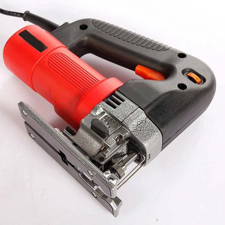 2021 New Design Portable Six Gears Speed Jig Saws Machine Rapid Cooling Thickness Base Wood Metal Jig Saw