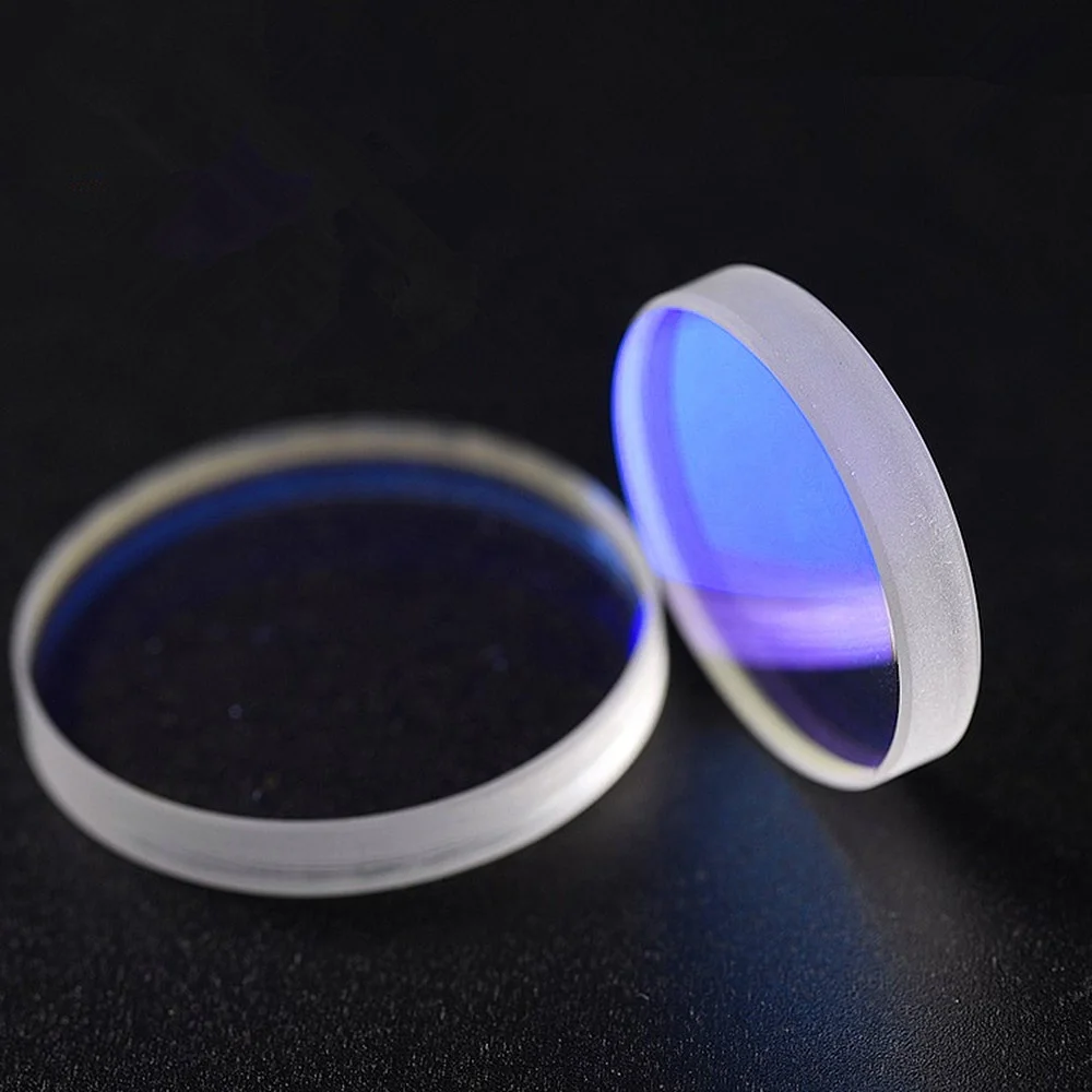 
D27.9*4.1mm laser machine lens / 1064nm AR coated laser protective window for 0-6000w Fiber laser cutting machine 