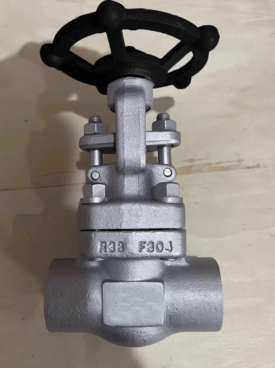 Tkfm 800 фунтов Api602 стандартная Astm A182 F11 обшивка кузова 8 Sw концевой запорный клапан 26