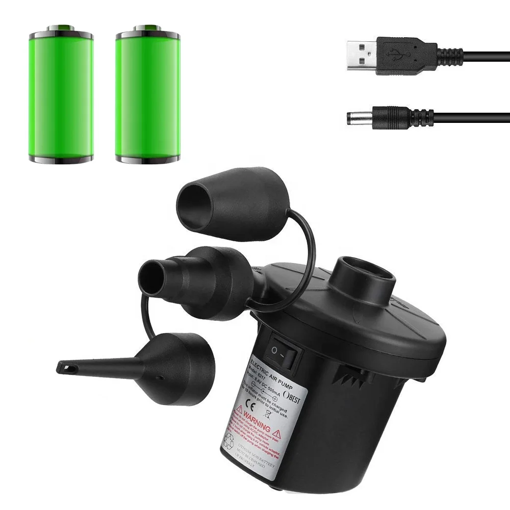 2024 Заводская поставка электрический воздушный надувной насос 12 В постоянного тока для надувных изделий из ПВХ
