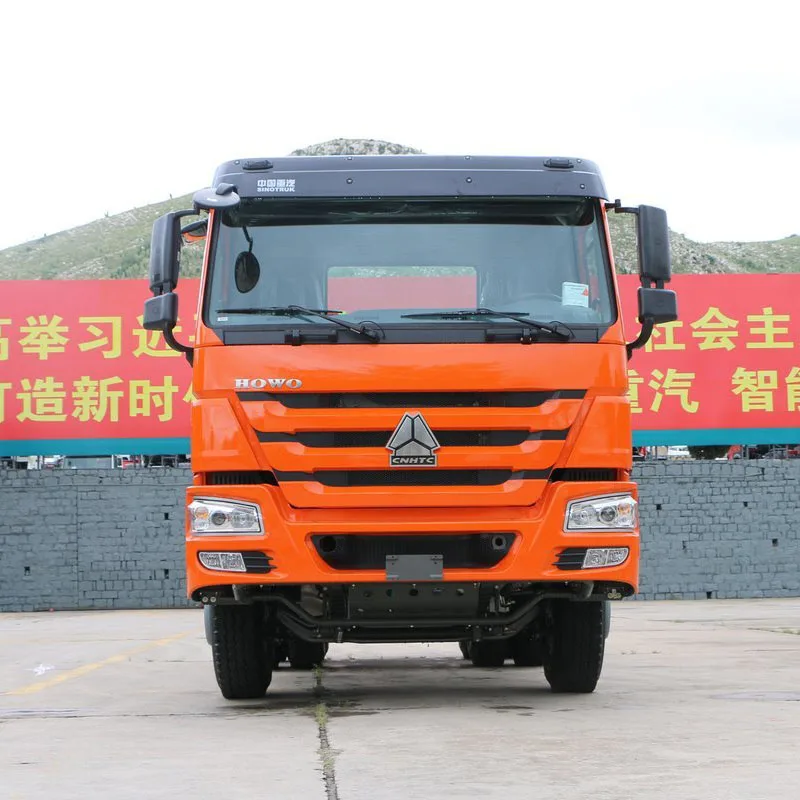 Used tractor SinotruK Howo 6x4 371hp 380hp 10 rounds 30 tons selling