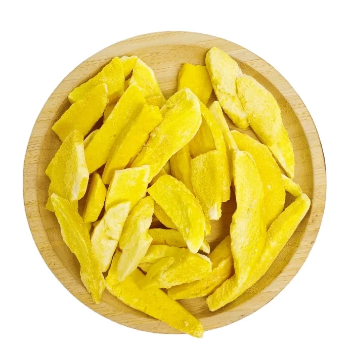 Wholesale 100% Pure Freeze-Dried Diced Mango Fruit Sweet Taste Bulk Packaging
