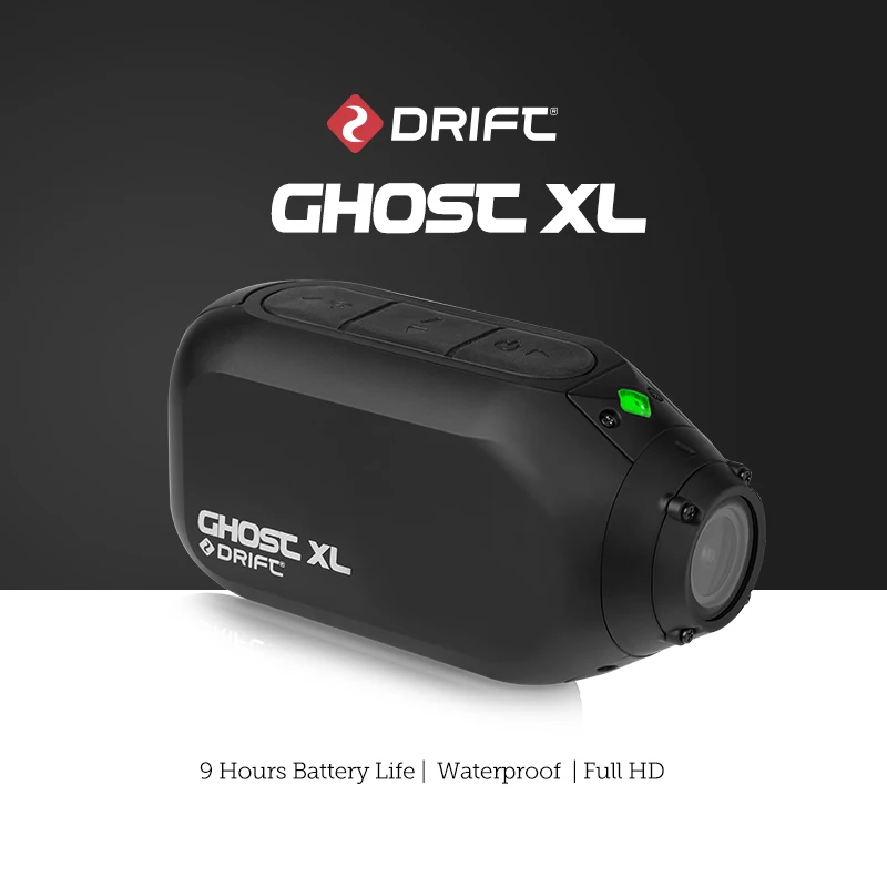 Новое поступление дрейф Ghost XL экшн-камера Спортивная камера 1080P мотоцикл горный велосипед велосипедный спорт водонепроницаемая на шлем с