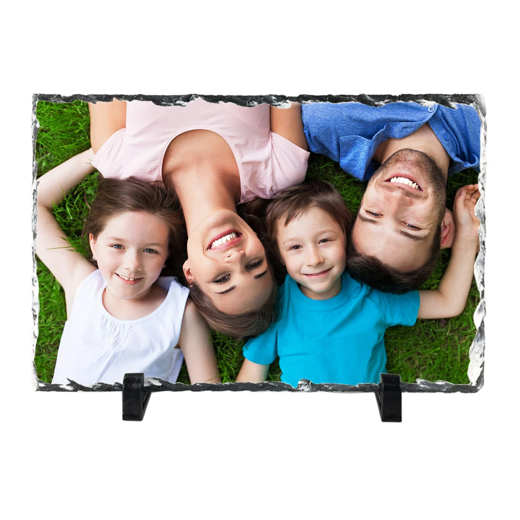 20*15cm Home Decoration Heat Transfer Photo Slate Rock Sublimation Blanks Stone