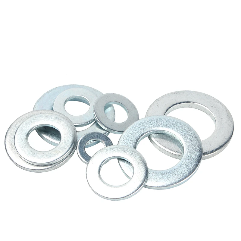 Free Sample Black Oxide Steel Metal DIN125 Flat Washer For Making Machine
