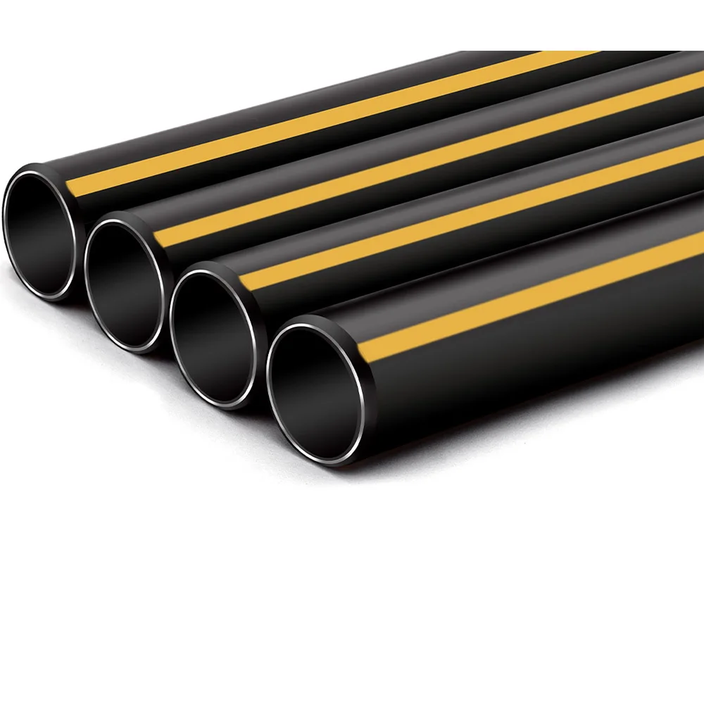 Hot Scale Gas Pipe Yellow Polyethylene  Multilayer Pipe  Pex-Al-Pex Gas Pipe