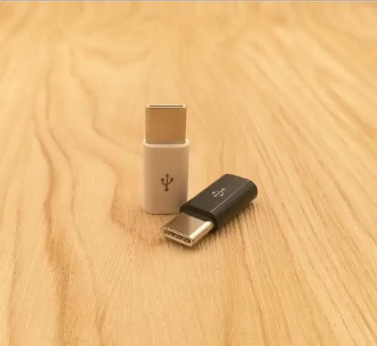 Female micro to male type c type-c adapter converter data and charging supports samsung google huawei xiaomi opp oneplus