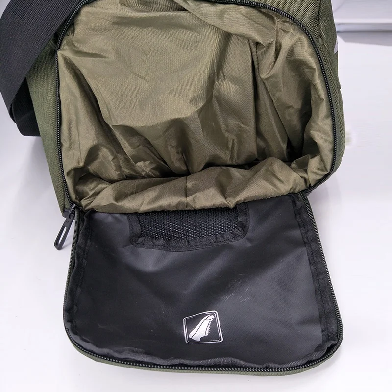 
Men fashion fitness waterproof weekend gym travel duffle bag with shoe compartment 