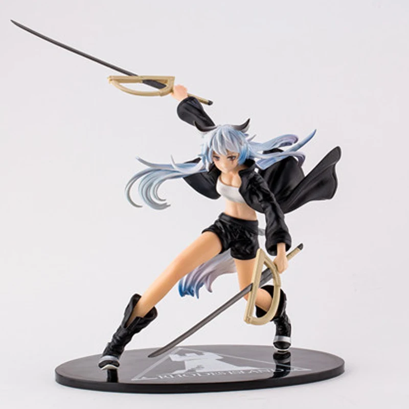 New 20cm Anime Game Arknights Lappland Figurines Toys PVC Mastema Lapland Executor PHANTOM Action Figure Toys Model T30